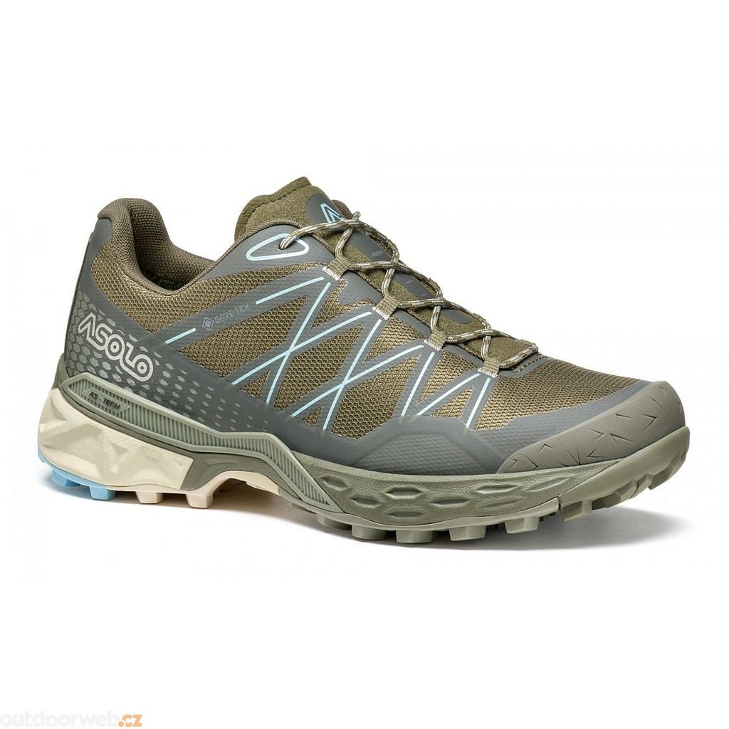 Outdoorweb.eu Tahoe GTX ML olive celadon women s shoes