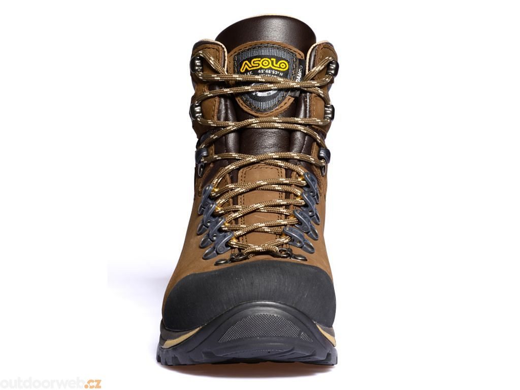 Fandango DUO GV MM brown - men's leather boots - ASOLO - 229.11 €