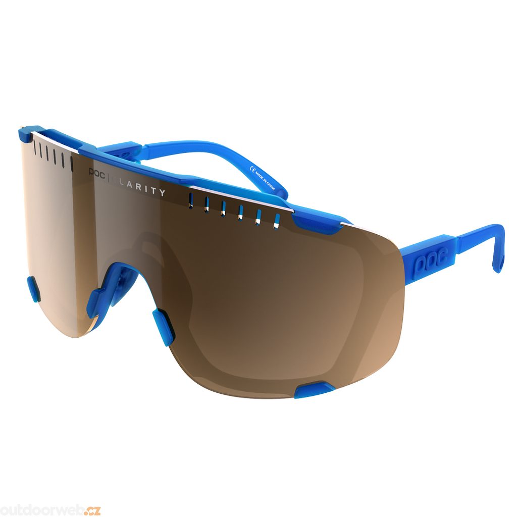 Devour Opal Blue Translucent - sluneční brýle - POC - 5 272 Kč