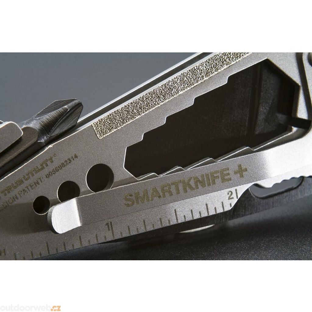 Smartknife+, Multitool With 6cm Steel Blade