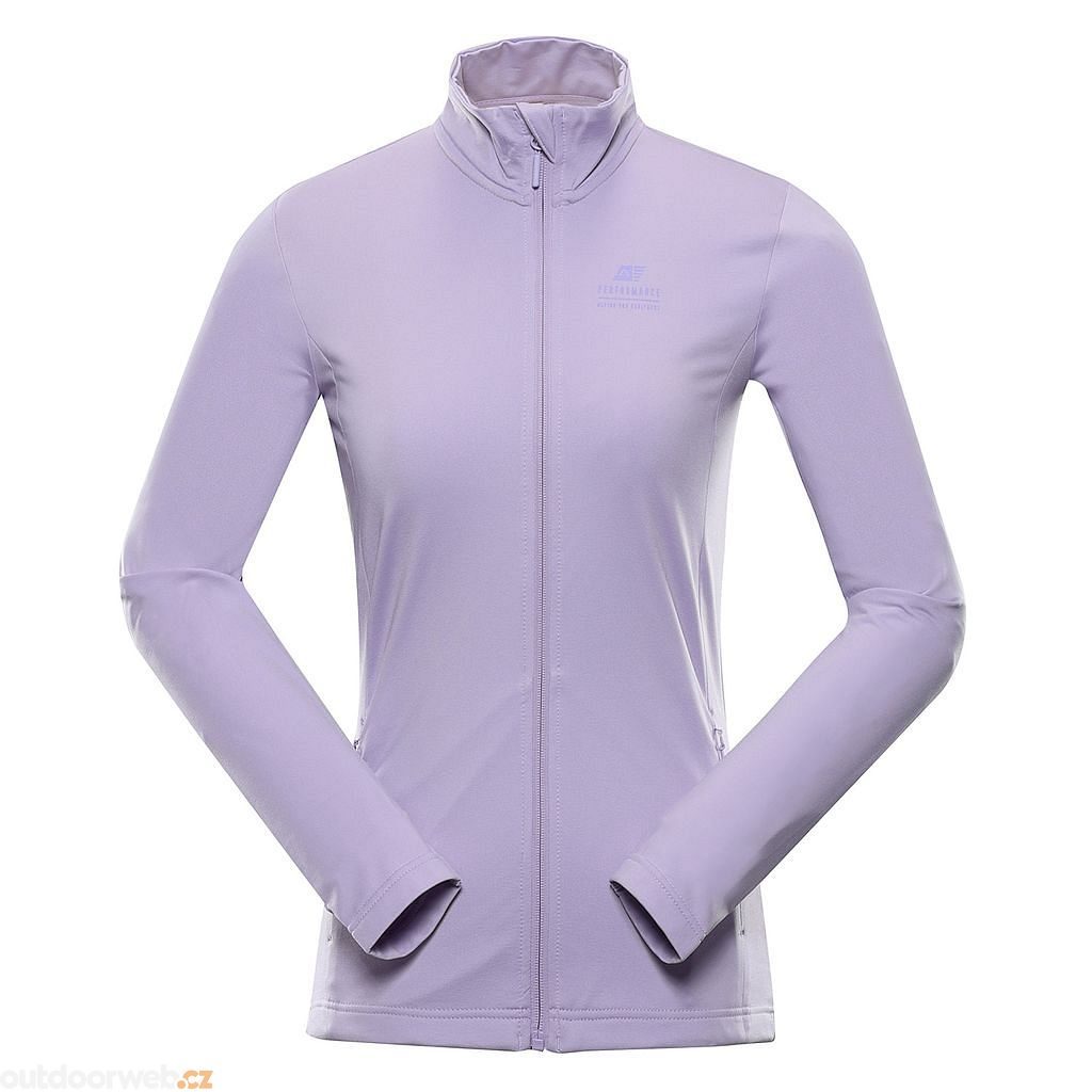 FRASEBA, pastel lilac - Women's quick-drying sweatshirt - ALPINE PRO -  31.75 €