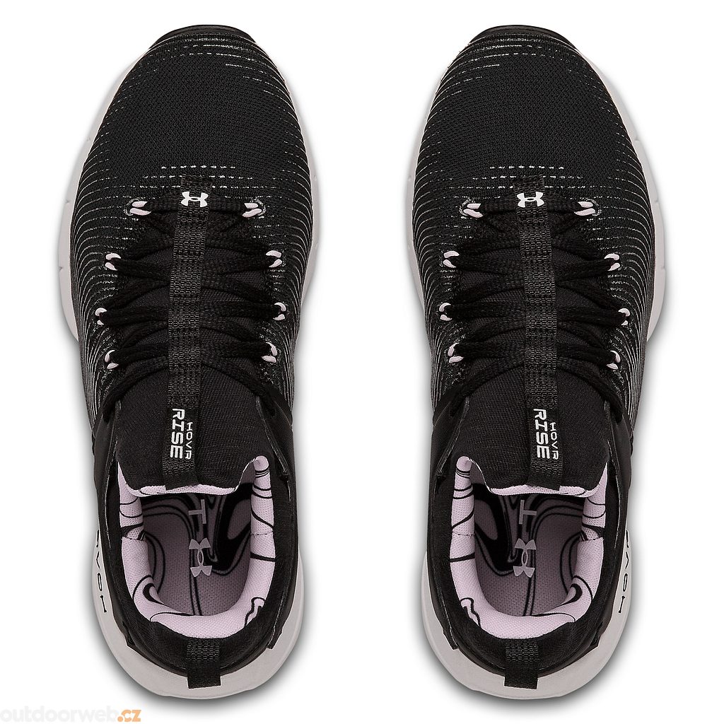 Outdoorweb.eu - UA W HOVR Rise 2 LUX, Black - Training shoes - UNDER ARMOUR  - 83.09 € - outdoorové oblečení a vybavení shop