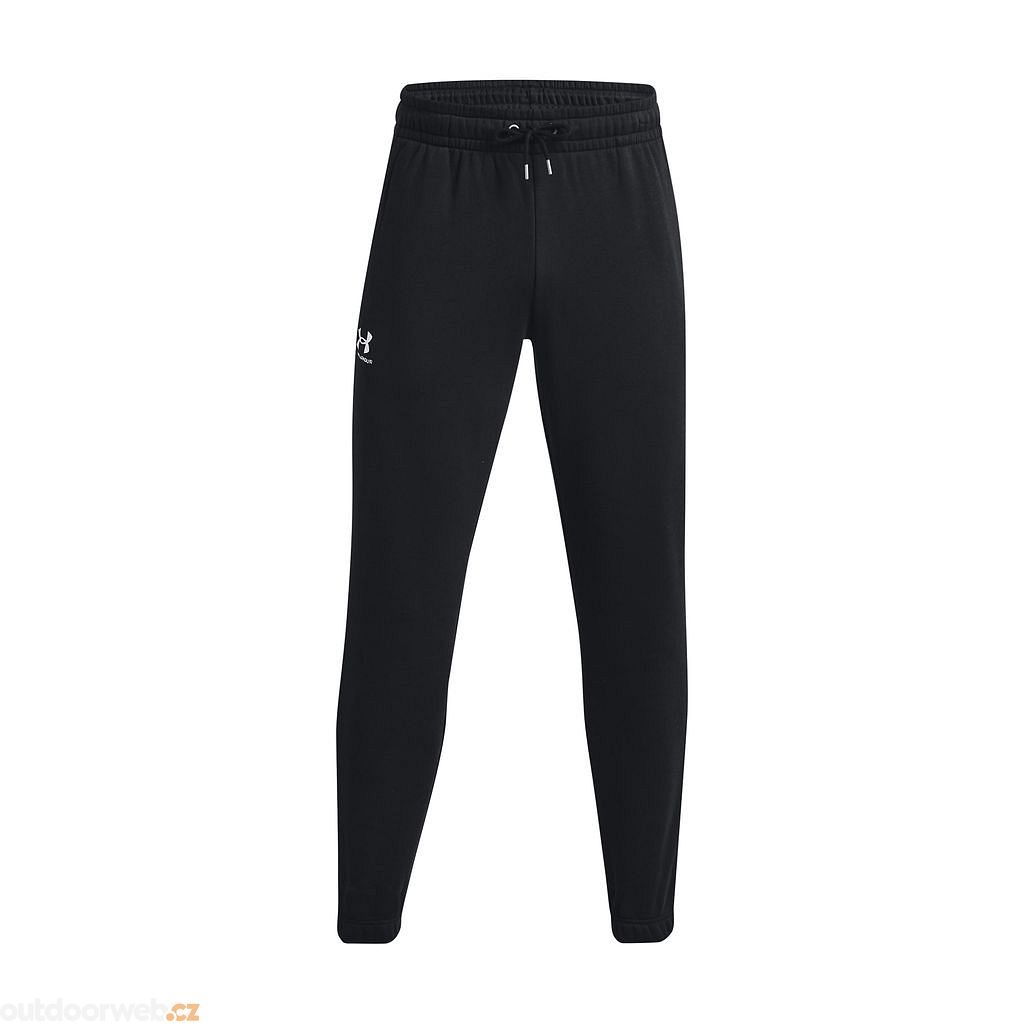 Outdoorweb.eu - UA Essential Fleece Jogger, Black - men's sweatpants -  UNDER ARMOUR - 51.01 € - outdoorové oblečení a vybavení shop