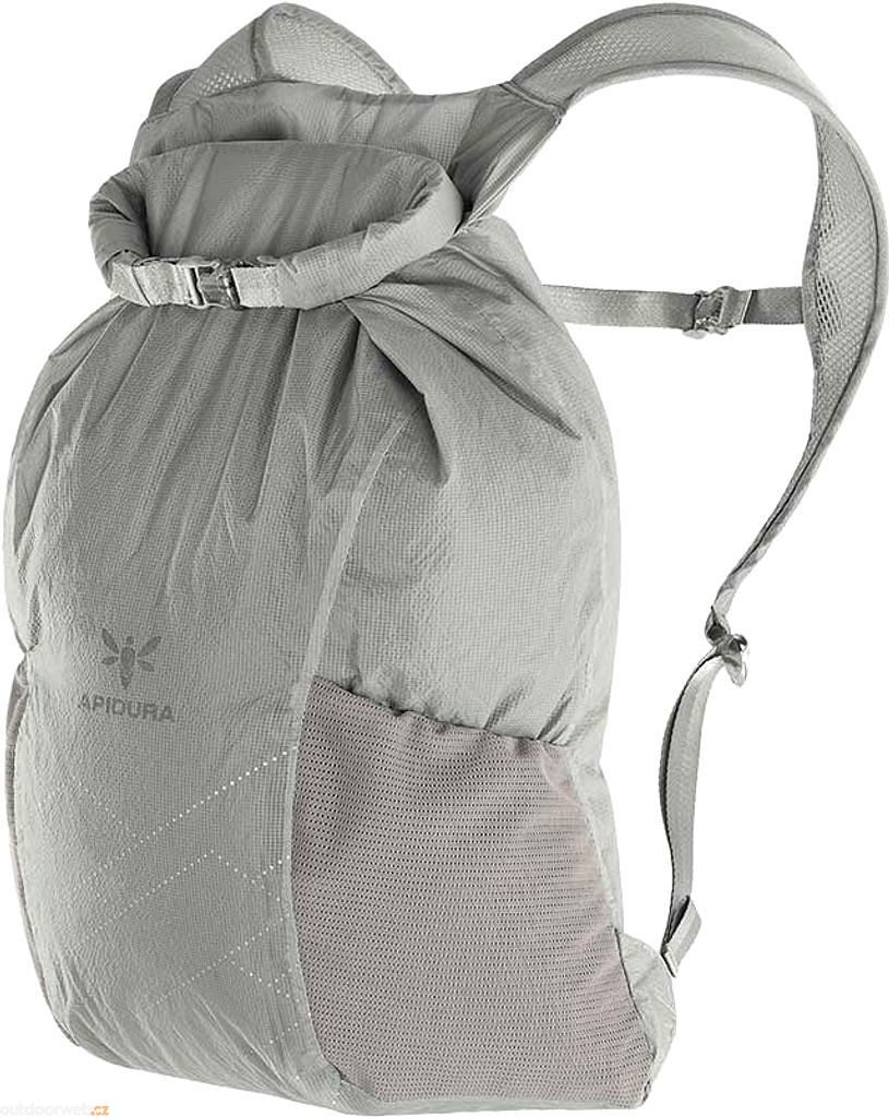 Outdoorweb.eu - Packable Backpack 13 grey - collapsible backpack - APIDURA  - 51.21 € - outdoorové oblečení a vybavení shop