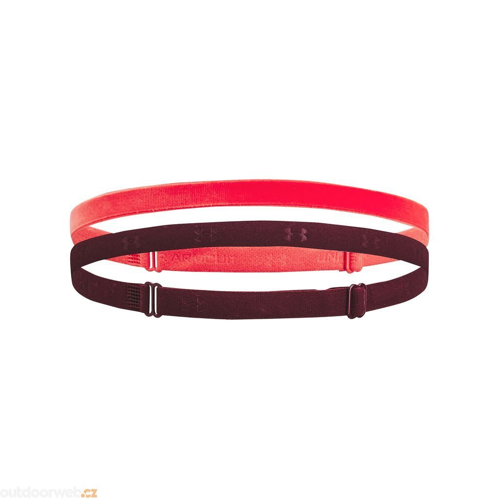 Outdoorweb.cz - W's Adjustable Mini Bands-RED - čelenka dámská - UNDER  ARMOUR - 319 Kč - outdoorové oblečení a vybavení shop
