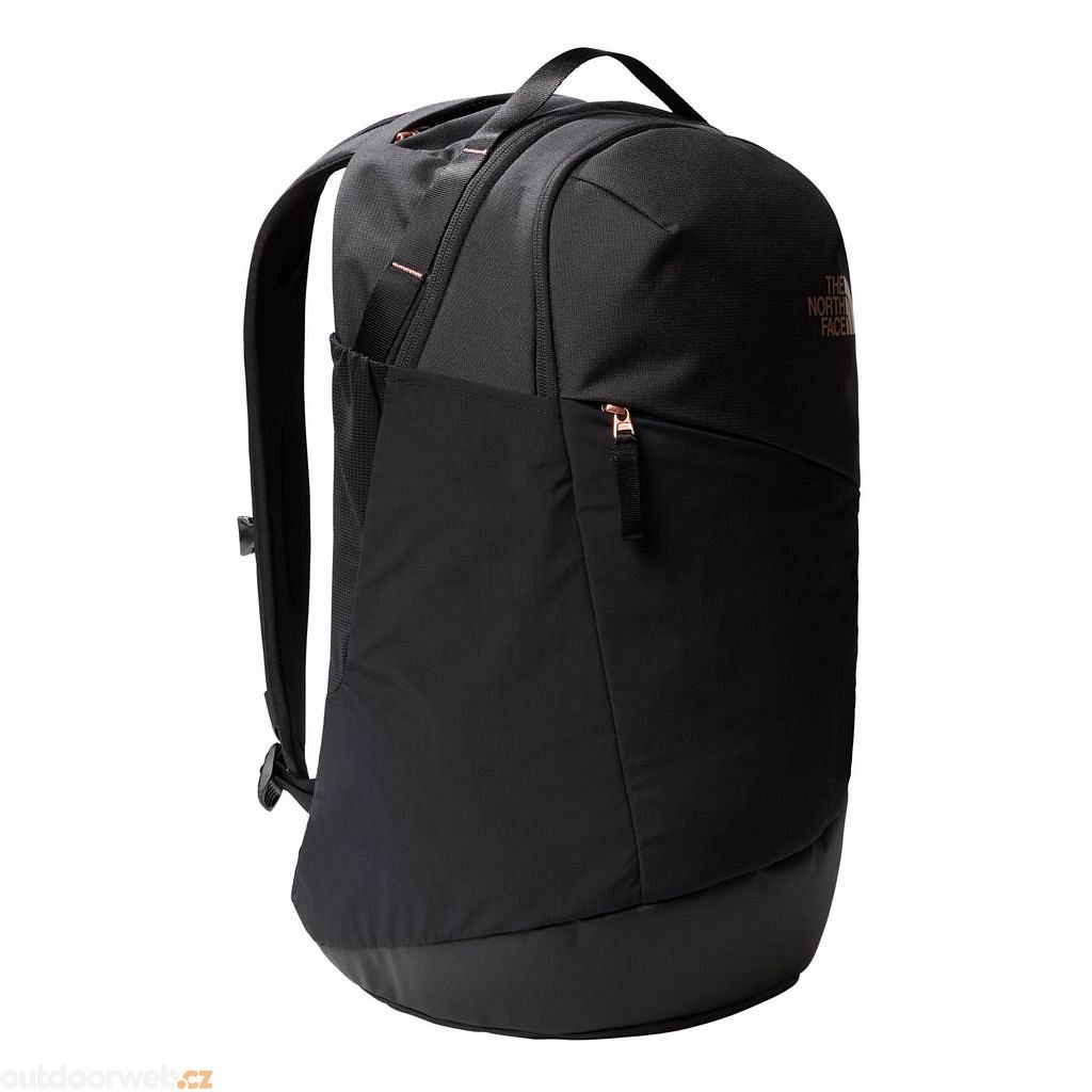 W ISABELLA 3.0 20 TNF Black Heather/Brilliant Coral - women's backpack -  THE NORTH FACE - 74.37 €