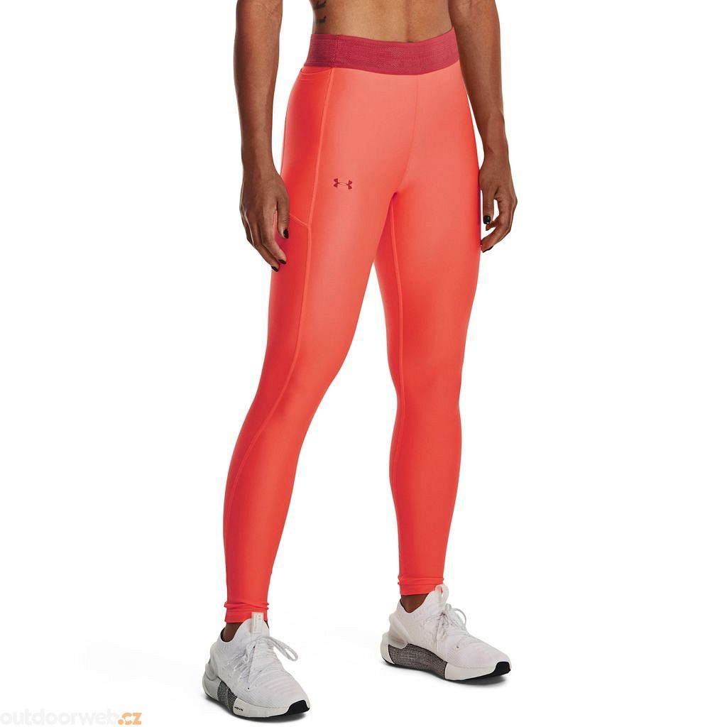 Women's HeatGear® Armour Branded WB Full-Length Leggings