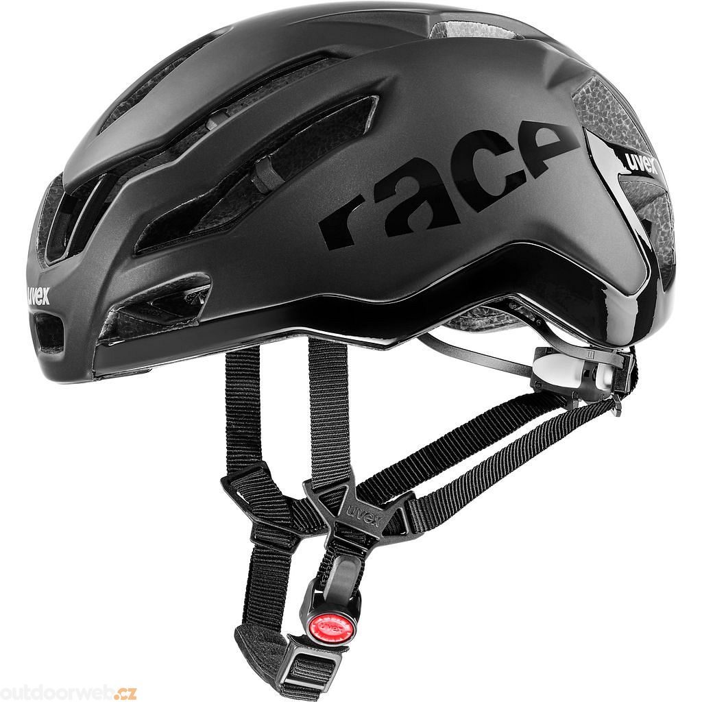 RACE 9, ALL BLACK MAT 2021 - silniční helma - UVEX - Pánské přilby -  Cyklistické přilby, Cyklistika - 5 039 Kč
