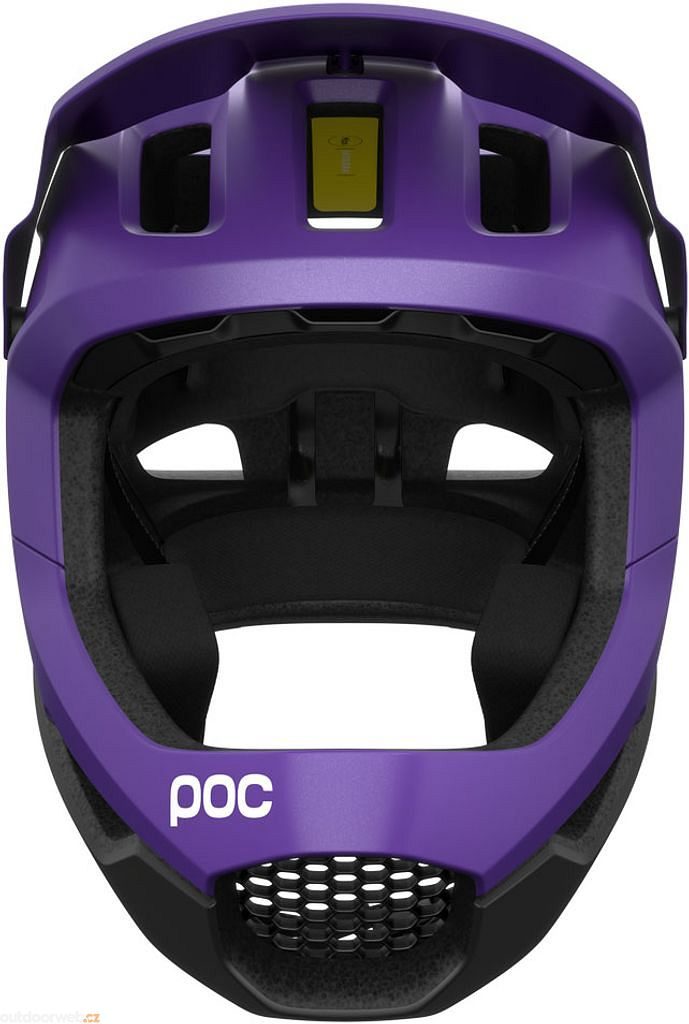 Otocon Race MIPS Sapphire Purple/Uranium Black Metallic/Matt - Cyklistická  přilba - POC - 246.46 €