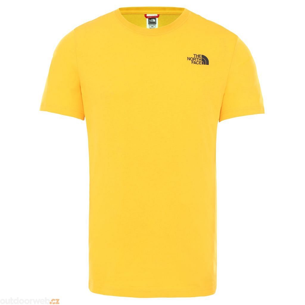 Outdoorweb.eu - M SS THROWBACK TEE, SUMMIT GOLD - Men's T-shirt - THE NORTH  FACE - 20.30 € - outdoorové oblečení a vybavení shop