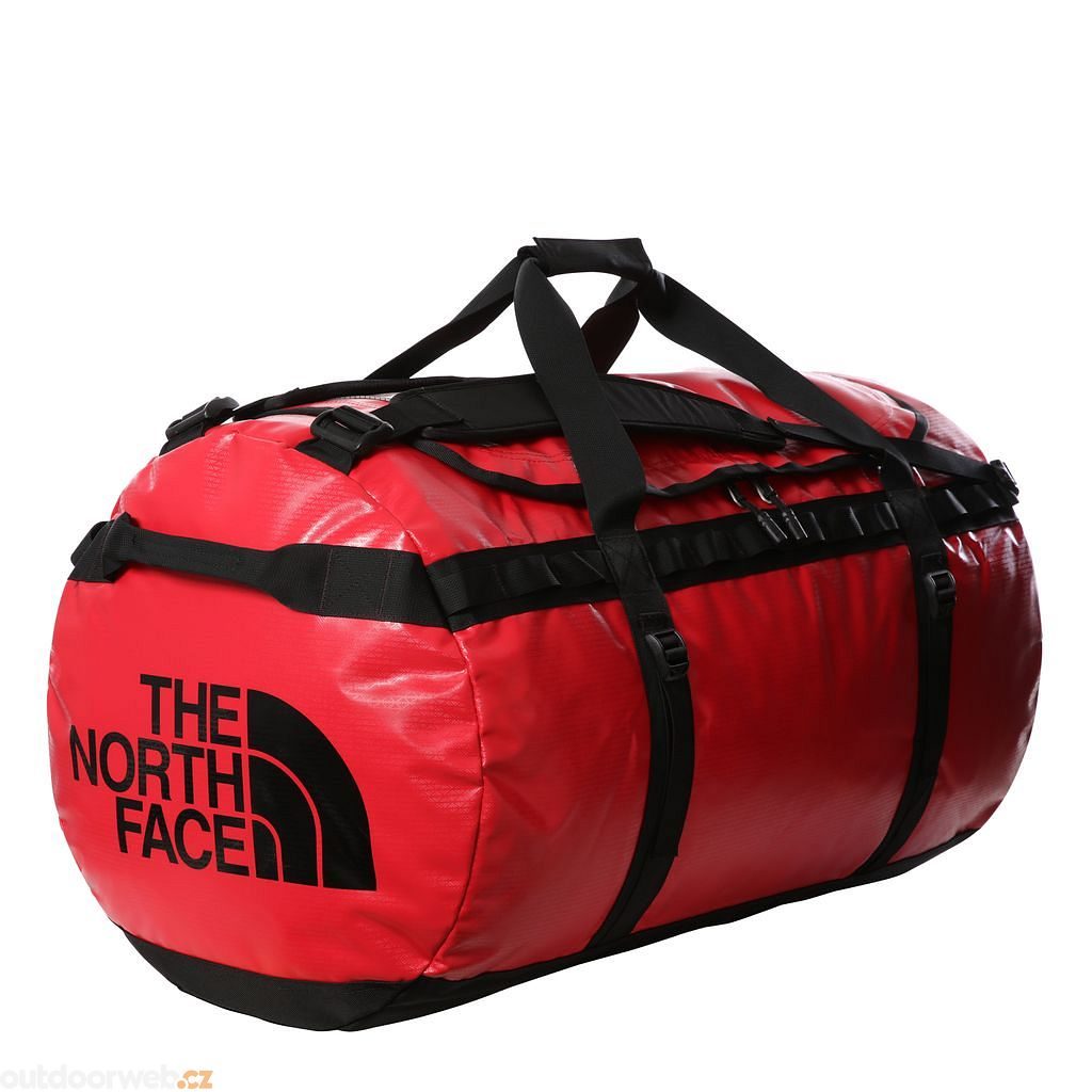 BASE CAMP DUFFEL XL, 132L TNF RED/TNF BLACK - travel bag - THE NORTH FACE -  143.14 €