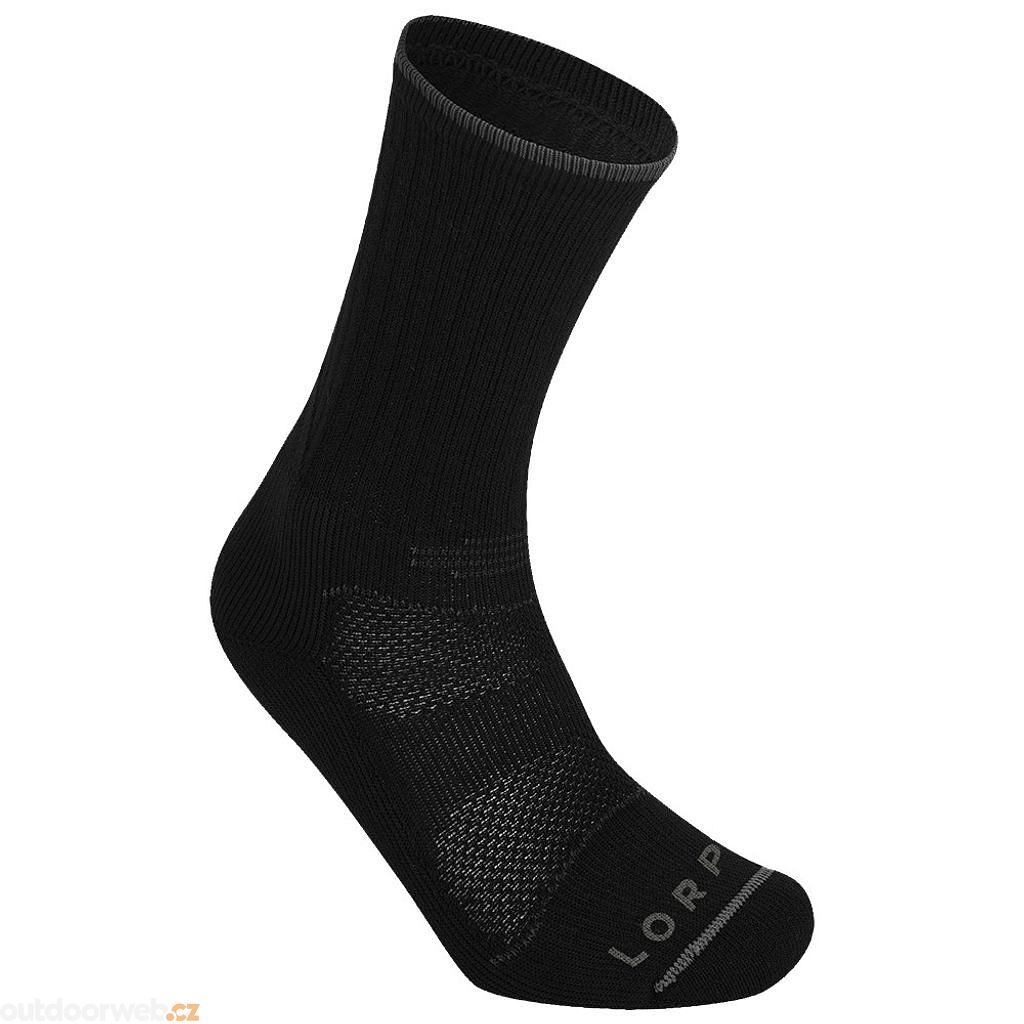 TCCFE LIGHT HIKER ECO, TOTAL BLACK - Socks - LORPEN - 15.93 €