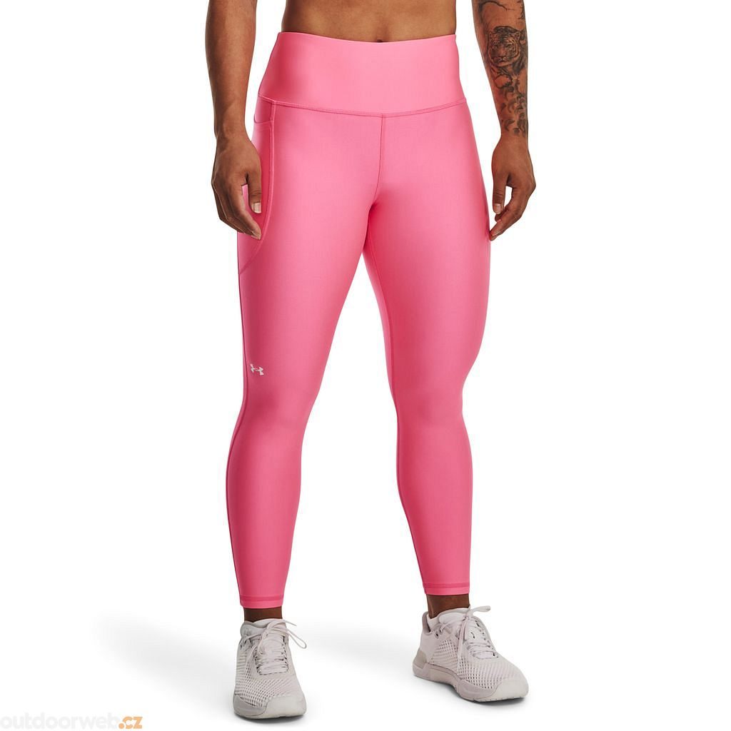  Armour Hi Ankle Leg, Pink - women's leggings - UNDER ARMOUR  - 33.09 € - outdoorové oblečení a vybavení shop