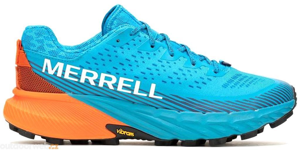 Merrell Agility Peak 4 Trail Running Shoes Blue