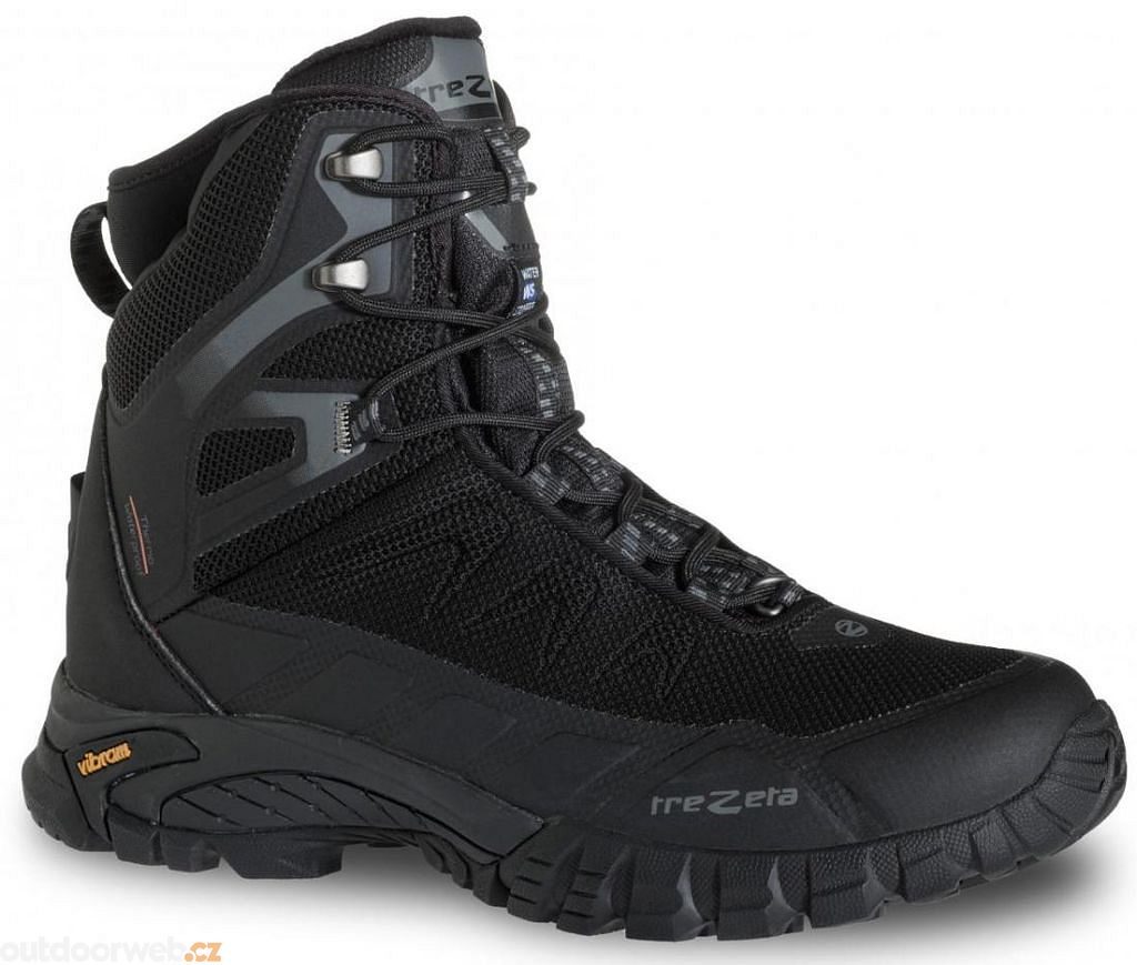 Shan Wp, black - Men's outdoor winter shoes - TREZETA - 104.39 €