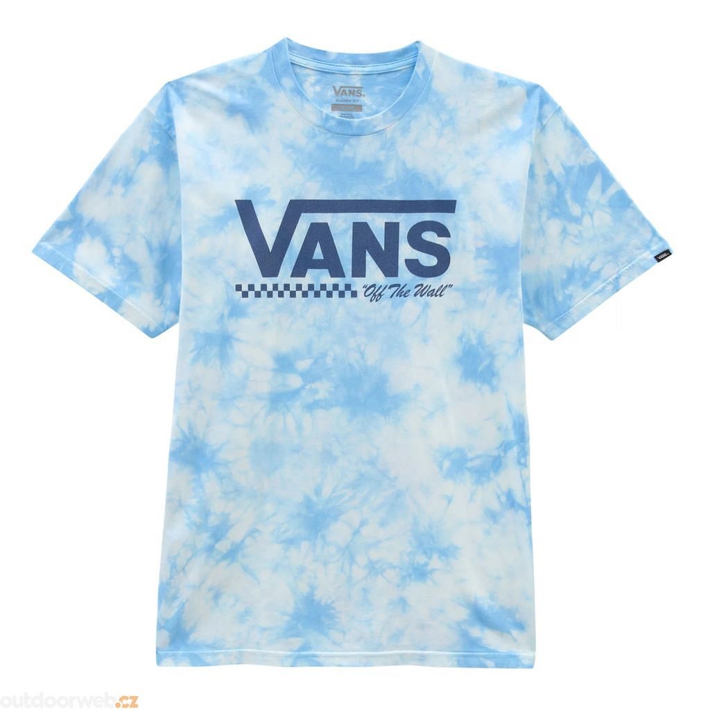 DROP V CLOUD WASH SS TEE TRUE BLUE - tričko pánské - VANS - 40.68 €