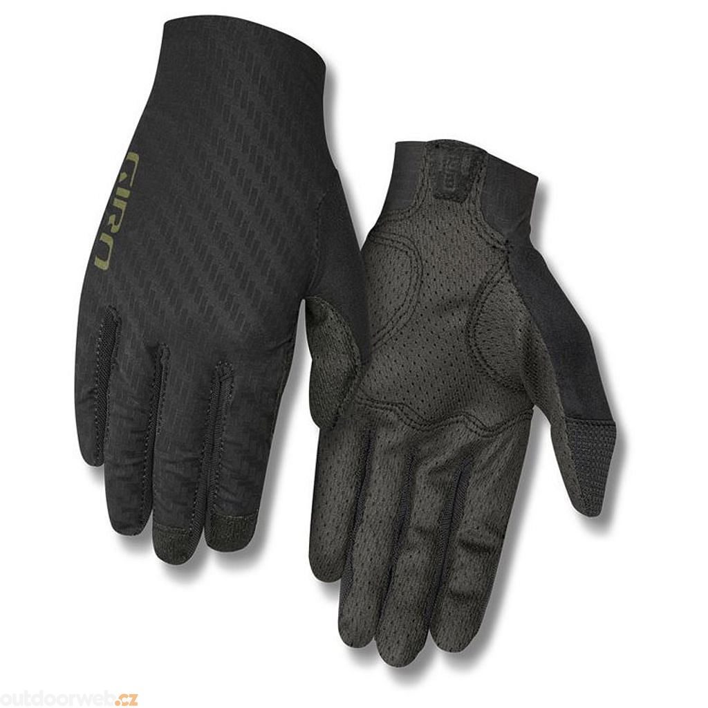 Rivet CS Black/Olive - Cyklistické rukavice - GIRO - 799 Kč