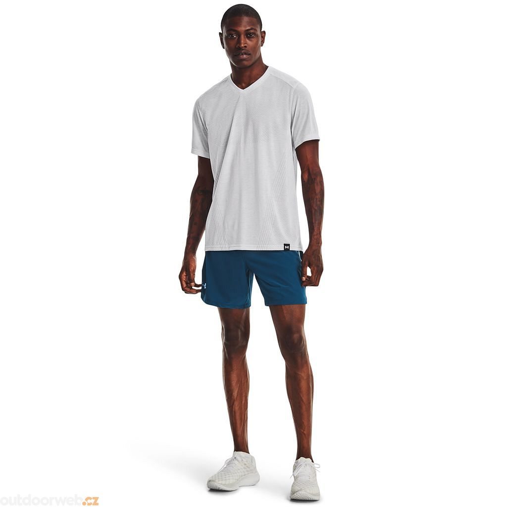  UA SPEEDPOCKET 7'' SHORT, Blue - men's running shorts -  UNDER ARMOUR - 35.46 € - outdoorové oblečení a vybavení shop