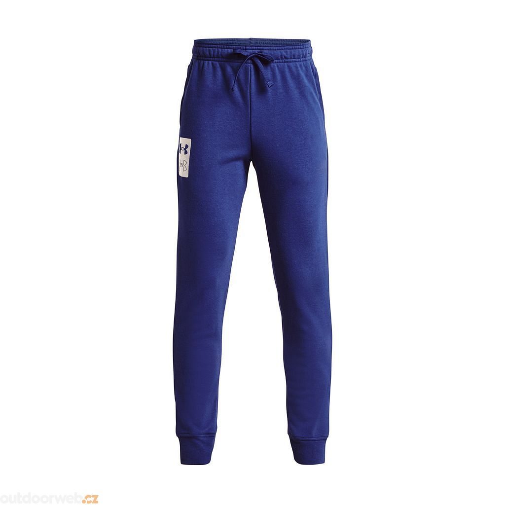  UA Rival Terry Joggers, Blue - children's sweatpants - UNDER  ARMOUR - 30.30 € - outdoorové oblečení a vybavení shop