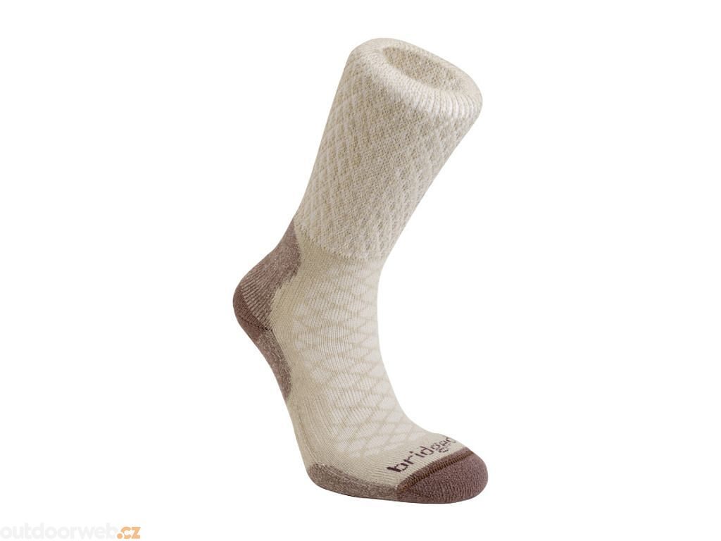 MerinoFusion Trail Women's, sand - Dámské turistické ponožky - BRIDGEDALE -  422 Kč