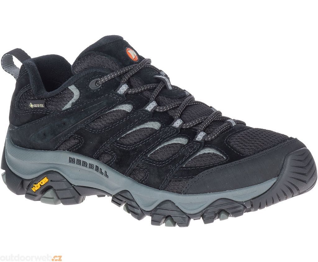 J036320 MOAB GTX black - women's outdoor shoes - MERRELL - 113.59