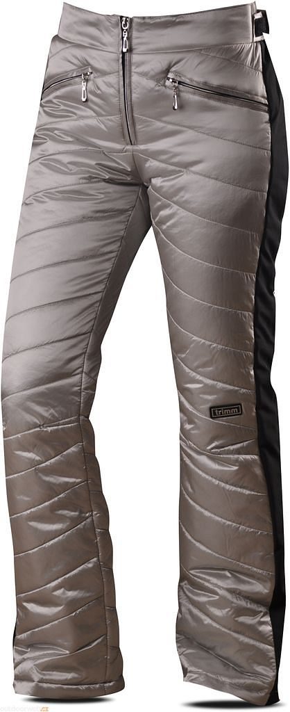 CAMPA lt.grey/black - dámské lyžařské kalhoty - TRIMM - 1 592 Kč
