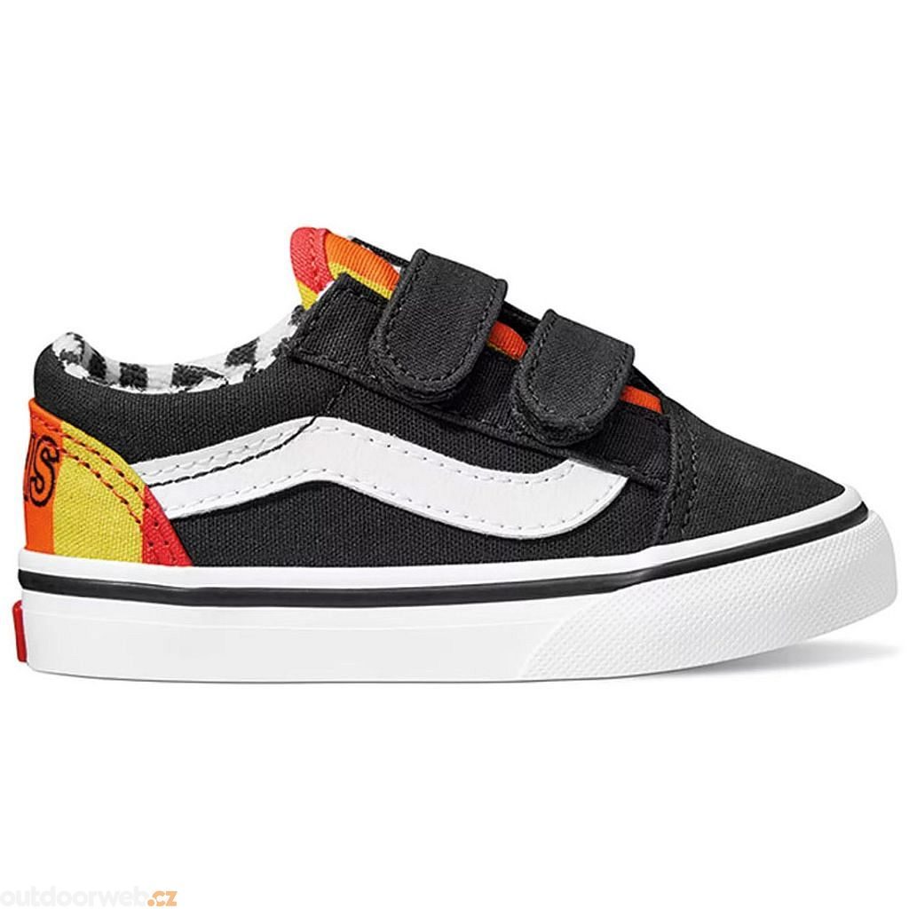 TD Old Skool V GRADIENT BLACK/MULTI - children's sneakers - VANS - 39.24 €