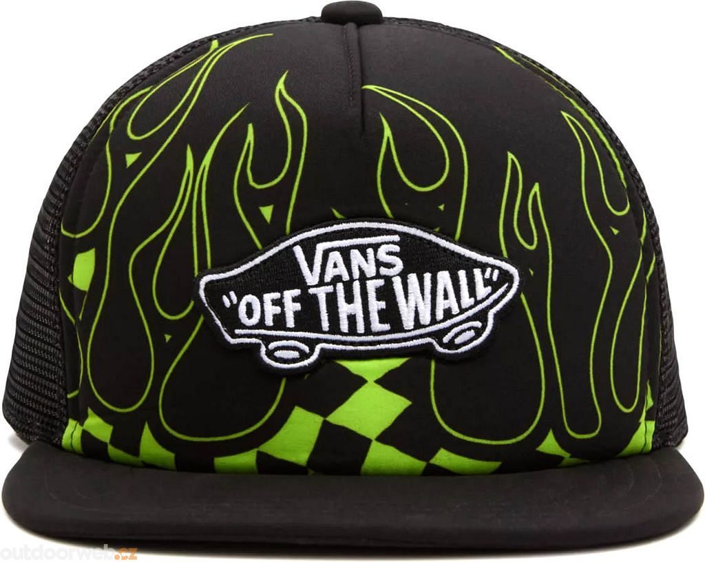 BY CLASSIC PATCH TRUCKER PLUS BOYS LIME GREEN/BLACK - VANS - 19.57 €
