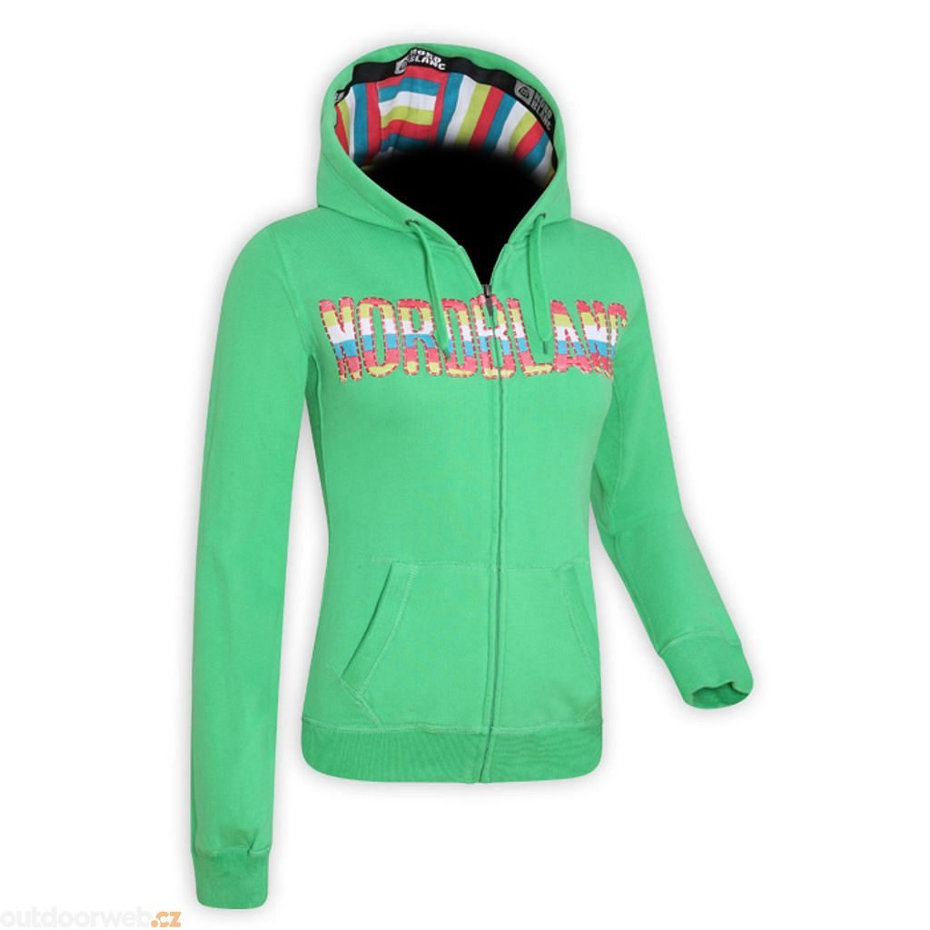 NBSLS2404 RZZ - women's sweatshirt action - women's sweatshirt - NORDBLANC  - 19.33 €