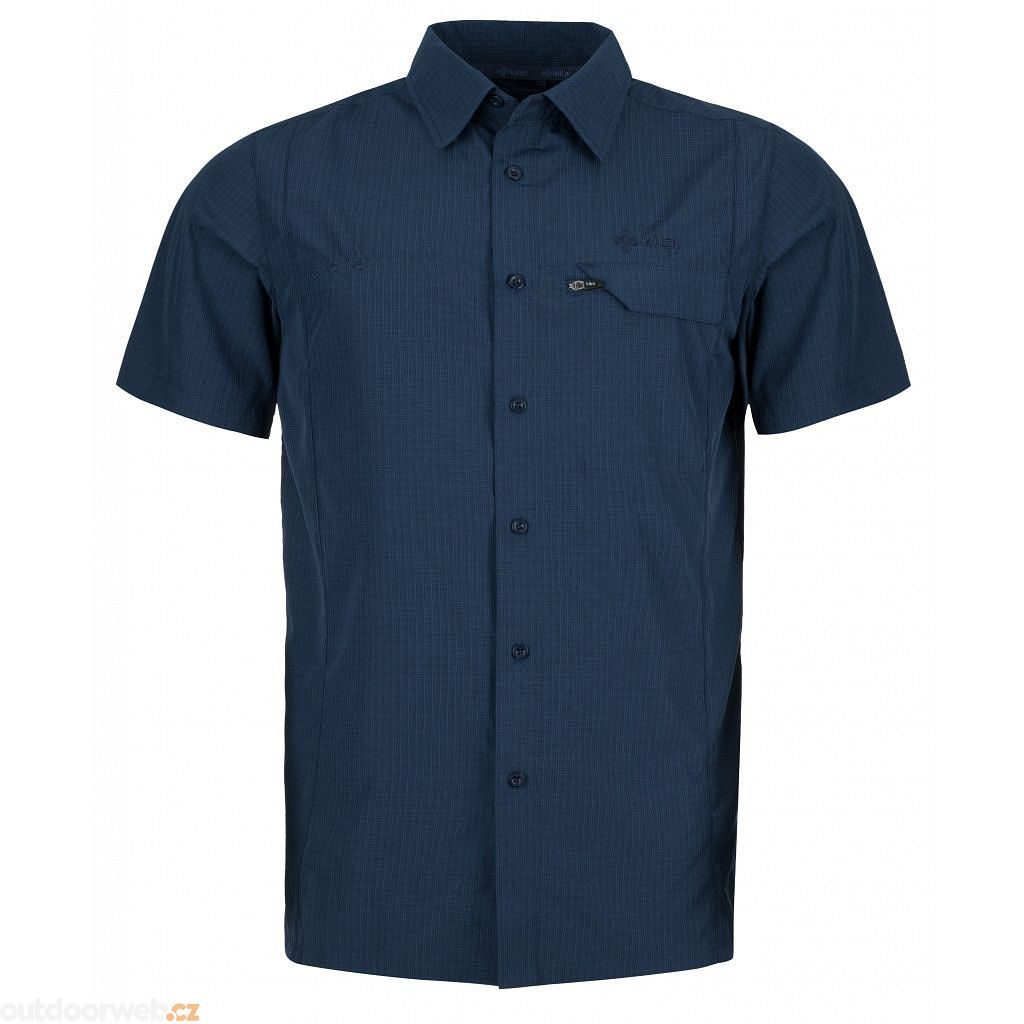 Bombay-m, tmavě modrá - Pánská košile s krátkým rukávem - KILPI - 719 Kč