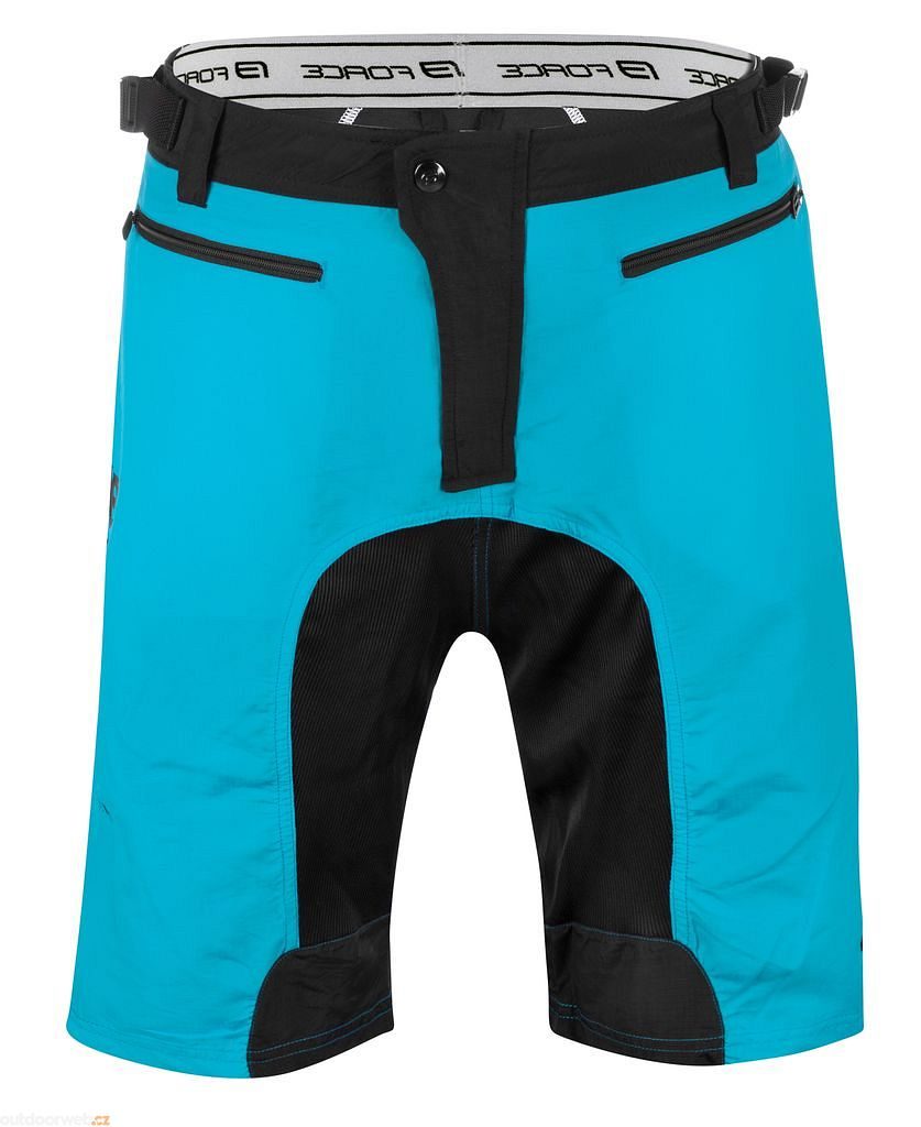 MTB-11 with removable liner, blue - cycling shorts - FORCE - 38.04 €