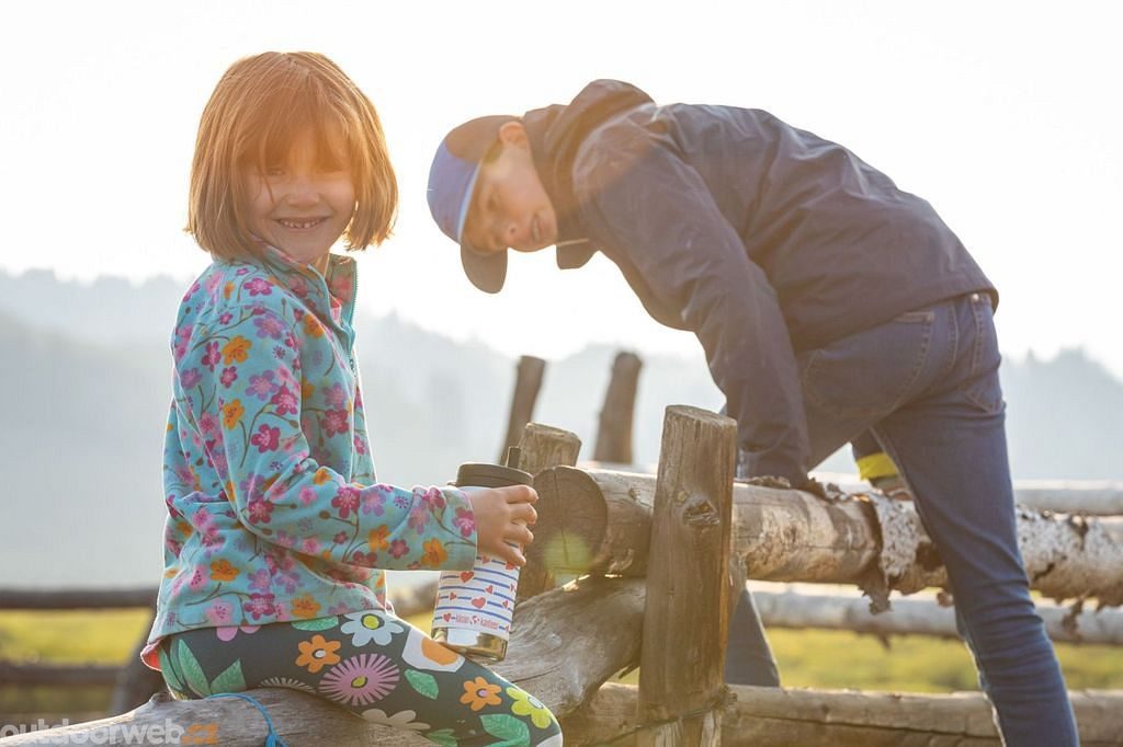 TKWide w/Twist Cap heart stripe 355 ml Thermos KLEAN KANTEEN 40