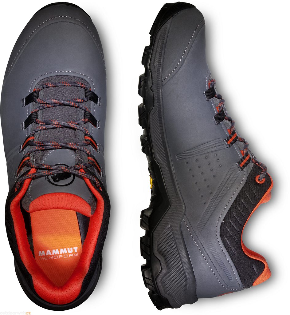 Mercury IV Low GTX® Men, titanium-hot red - Men's hiking boots - MAMMUT -  168.60 €