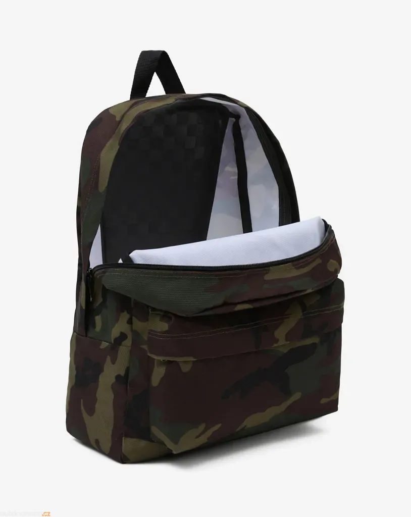 MN OLD SKOOL DROP V 22, Classic Camo - men's backpack - VANS - 32.68 €