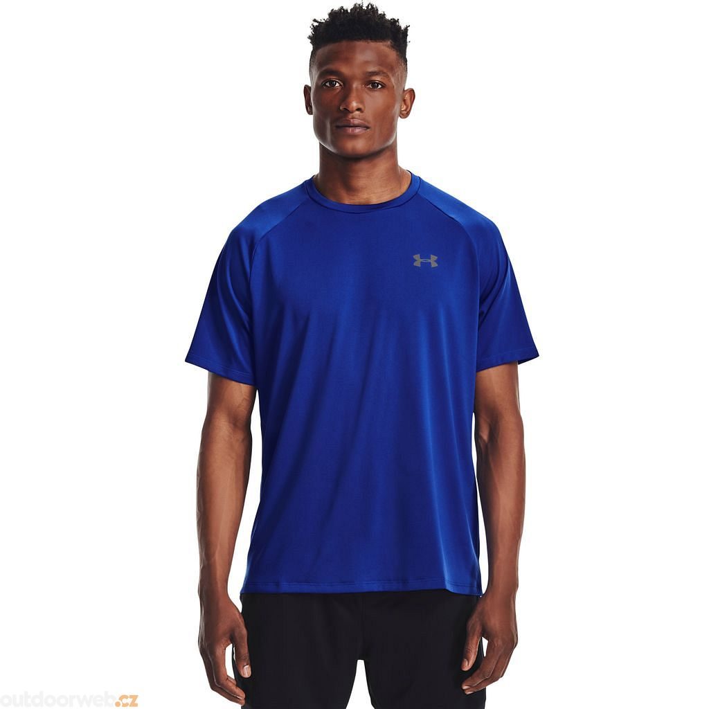 Outdoorweb.eu - UA Tech SS Tee 2.0, Blue - men's short sleeve t-shirt - UNDER  ARMOUR - 20.72 € - outdoorové oblečení a vybavení shop