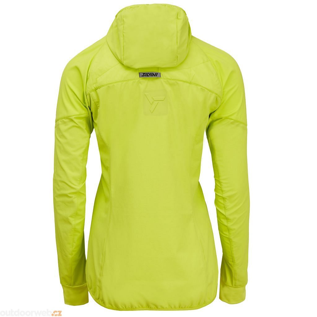 Outdoorweb.eu - Asprino WJ2113 lime - Women's jacket - SILVINI - 159.55 € -  outdoorové oblečení a vybavení shop