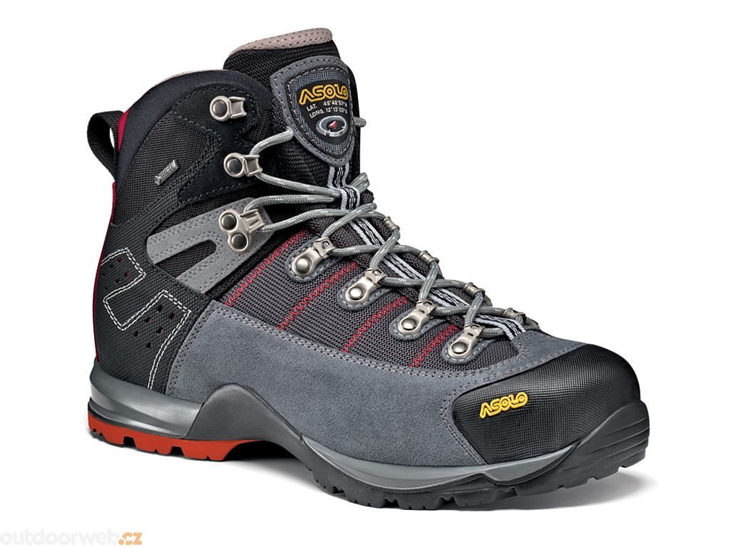 Fugitive GTX MM cendre gunmetal red