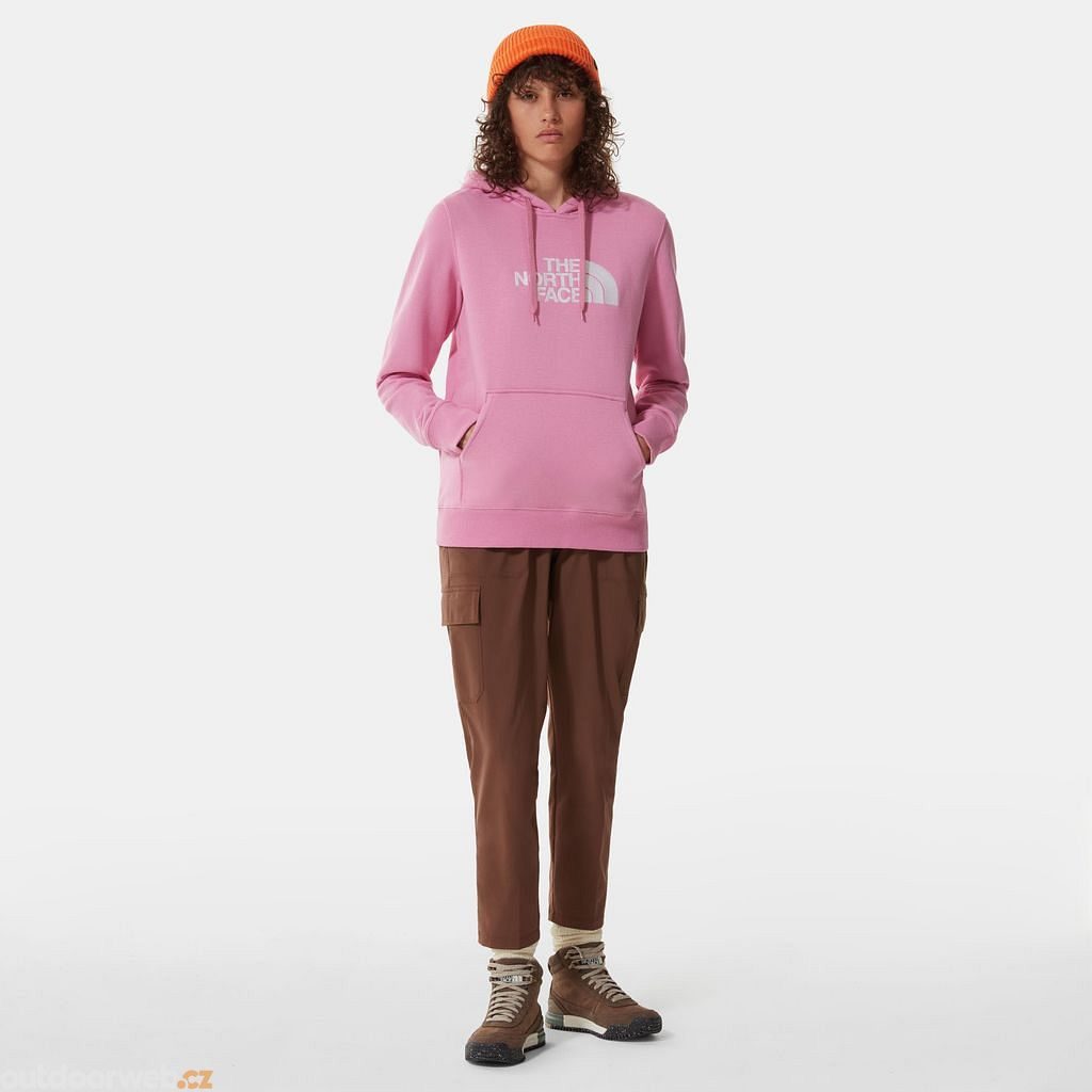 Outdoorweb.eu W DREW PEAK PULLOVER HOODIE SUNSET MAUVE women s sweatshirt THE NORTH FACE 69.68