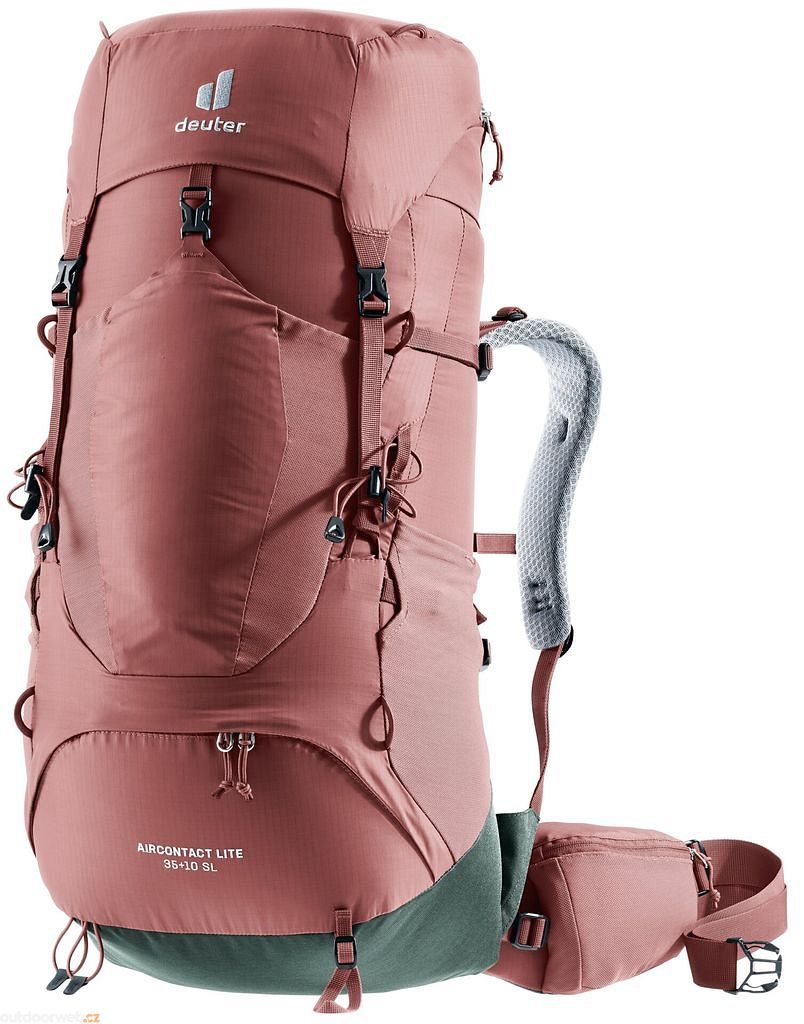 Aircontact Lite 35 + 10 SL, caspia-ivy - Women's Trekking Backpack - DEUTER  - 161.69 €