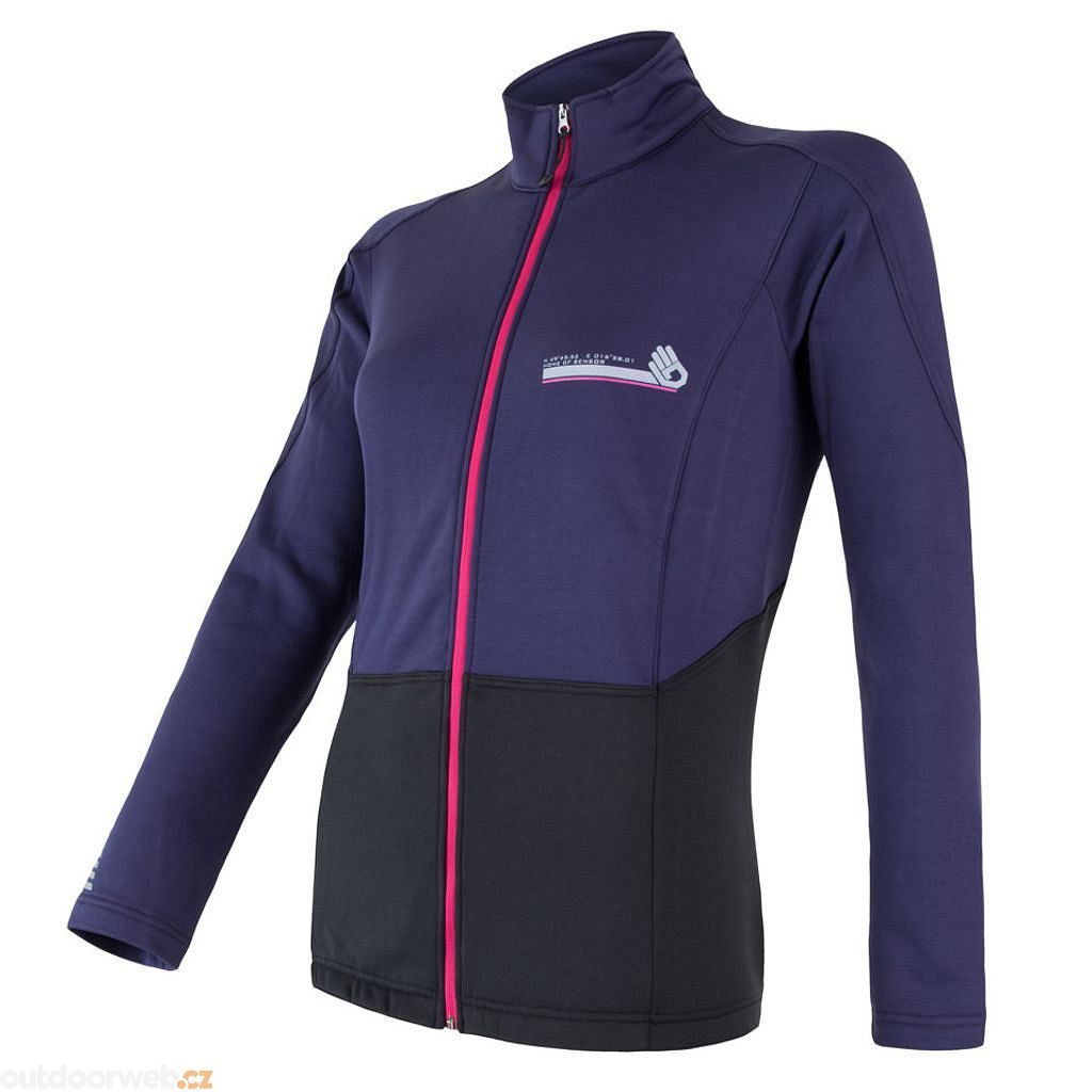 Outdoorweb.eu - PROFI dámská bunda, černá/fialová - women's jacket - SENSOR  - 55.54 € - outdoorové oblečení a vybavení shop