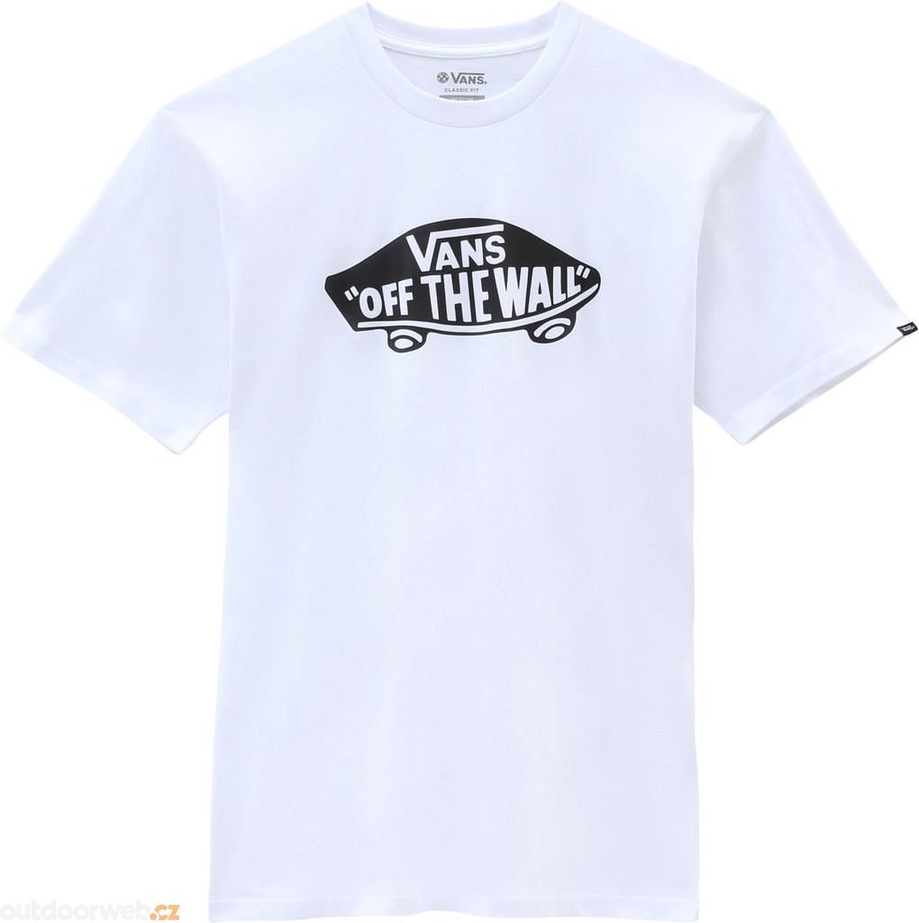 OTW CLASSIC FRONT SS TEE WHITE/BLACK - men's t-shirt - VANS - 24.94 €