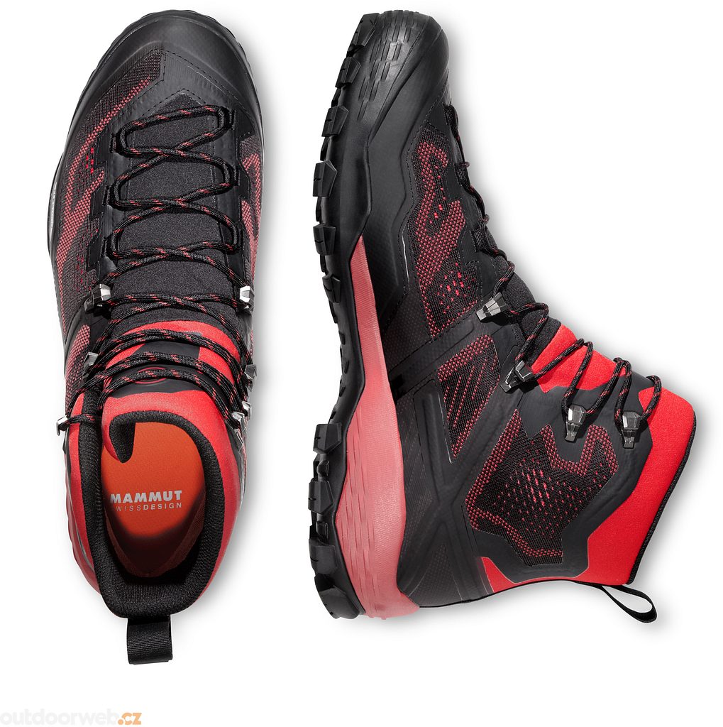 Ducan High GTX® Men, black-dark spicy - Men's shoes - MAMMUT - 188.13 €
