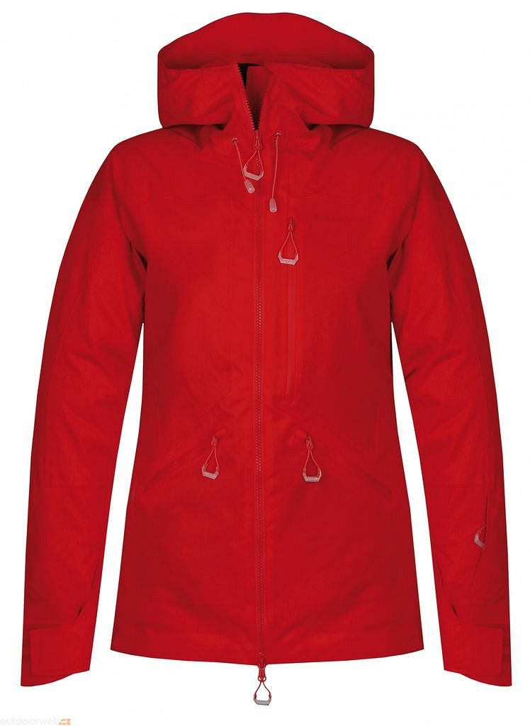 Ladies red ski jacket online