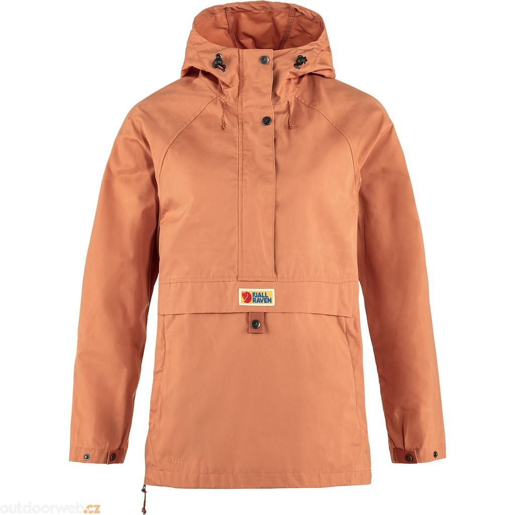 Vardag Anorak W Desert Brown - oudoor bunda dámská - FJÄLLRÄVEN - 202.04 €