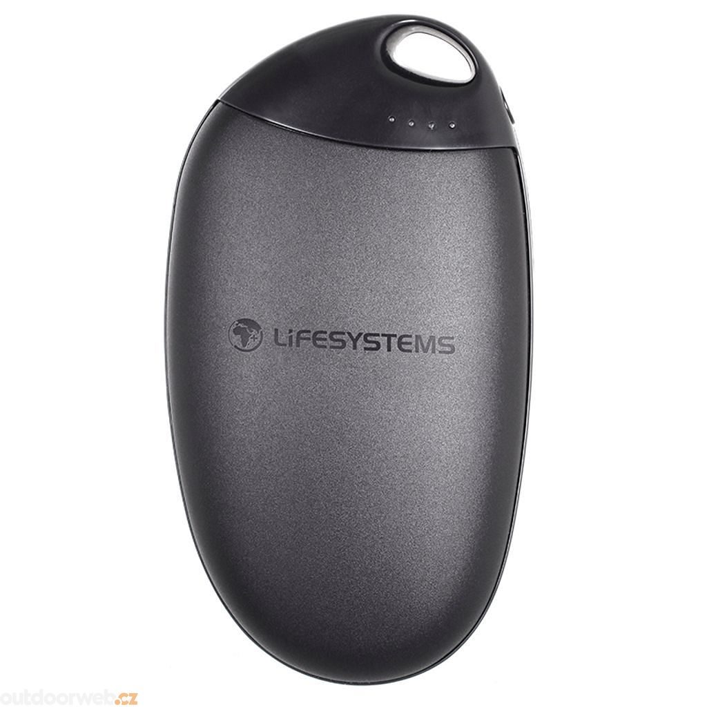 Outdoorweb.cz - Rechergeable Hand Warmer - USB ohřívač rukou - LIFESYSTEMS  - 849 Kč - outdoorové oblečení a vybavení shop