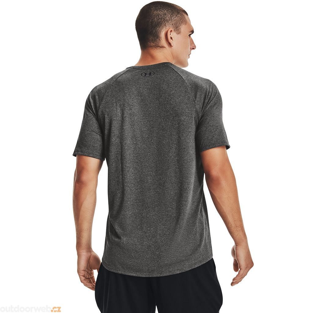 UA Tech 2.0 SS Tee, Gray - men's short sleeve t-shirt - UNDER ARMOUR -  21.63 €
