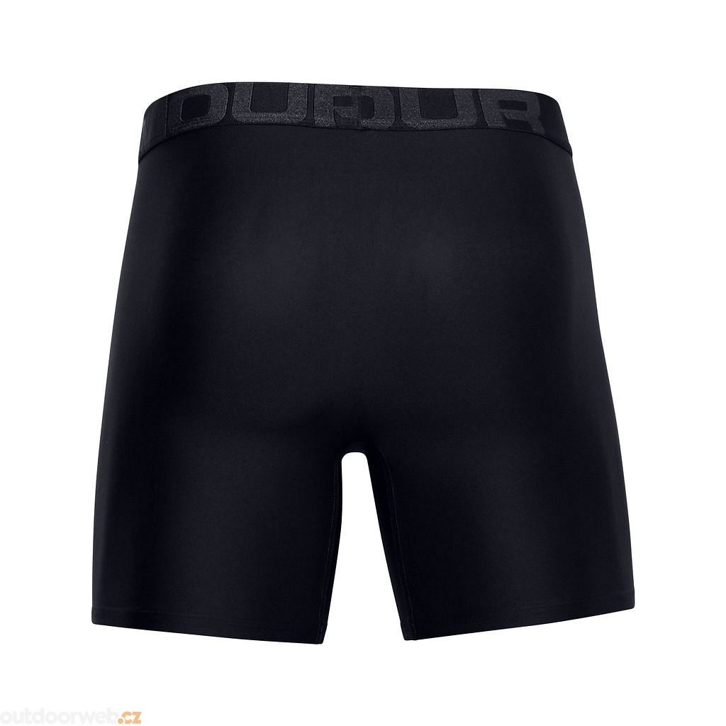 Under Armour, 2 Pack 6inch Tech Boxers Mens