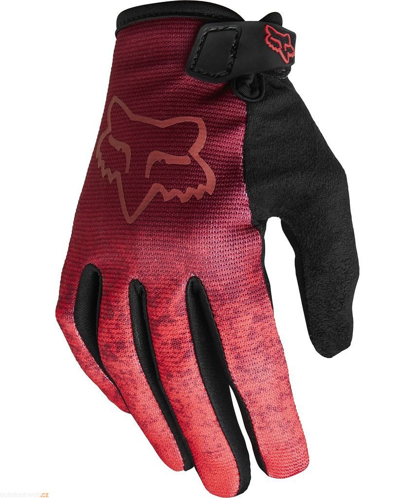 Outdoorweb.cz - Ranger Glove Lunar W, Berry Punch - mtb rukavice dámské -  FOX - 639 Kč - outdoorové oblečení a vybavení shop