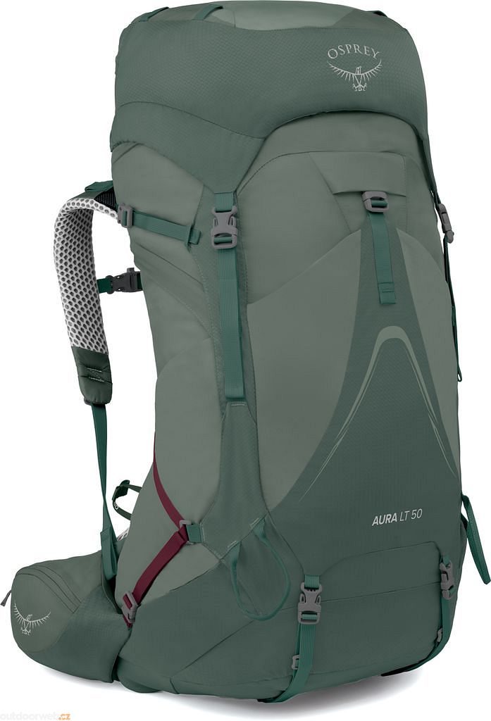 Outdoorweb.eu - AURA AG LT 50, koseret/darjeeling spring gren