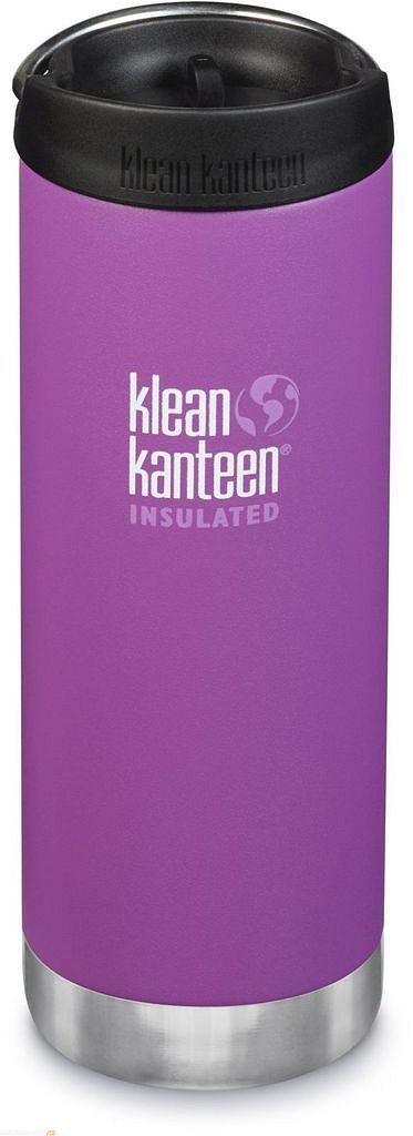 Klean Kanteen TK Wide 12 oz - Brushed Stainless